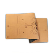 Om Symbol Yoga Mat | Cork