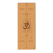 Om Symbol Yoga Mat | Cork