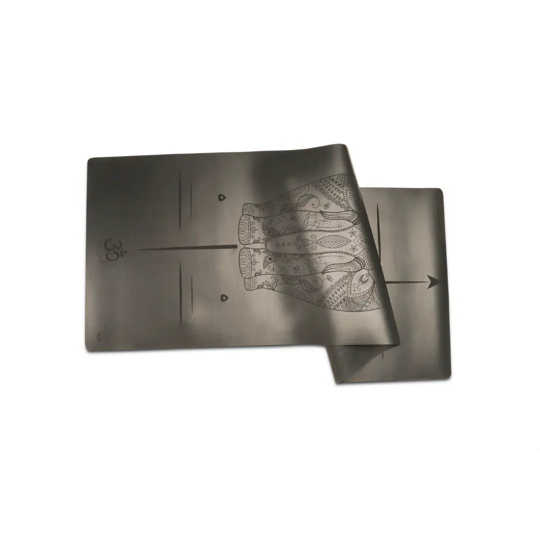 Ganesha Yoga Mat | Black