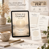 El Poder de la Gratitud – Diario Digital Guiado | Español