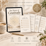 The Power of Gratitude – Digital Guided Journal | English