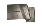 Metatron Cube Yoga Mat | Black