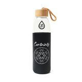 The Certainty Ritual — 25 Oz Revitalizing Glass Water Bottle