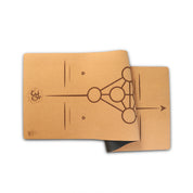 The 10 Sefirot Yoga Mat | Cork