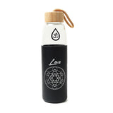 The Love Ritual — 25 Oz Revitalizing Glass Water Bottle
