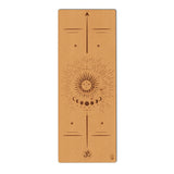Lunar Phases Yoga Mat | Cork