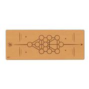 The 10 Sefirot Yoga Mat | Cork