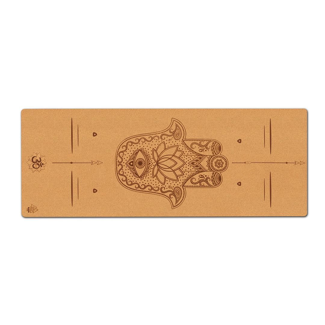 Hamsa Yoga Mat | Cork