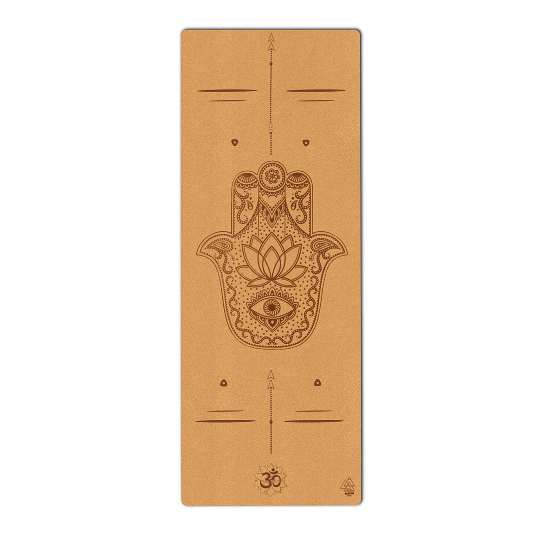 Hamsa Yoga Mat | Cork