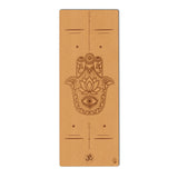 Hamsa Yoga Mat | Cork