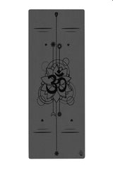 Om symbol Yoga Mat | Black