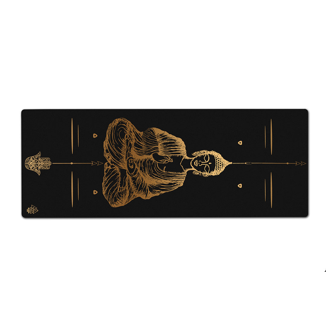 Yoga Mat Black with