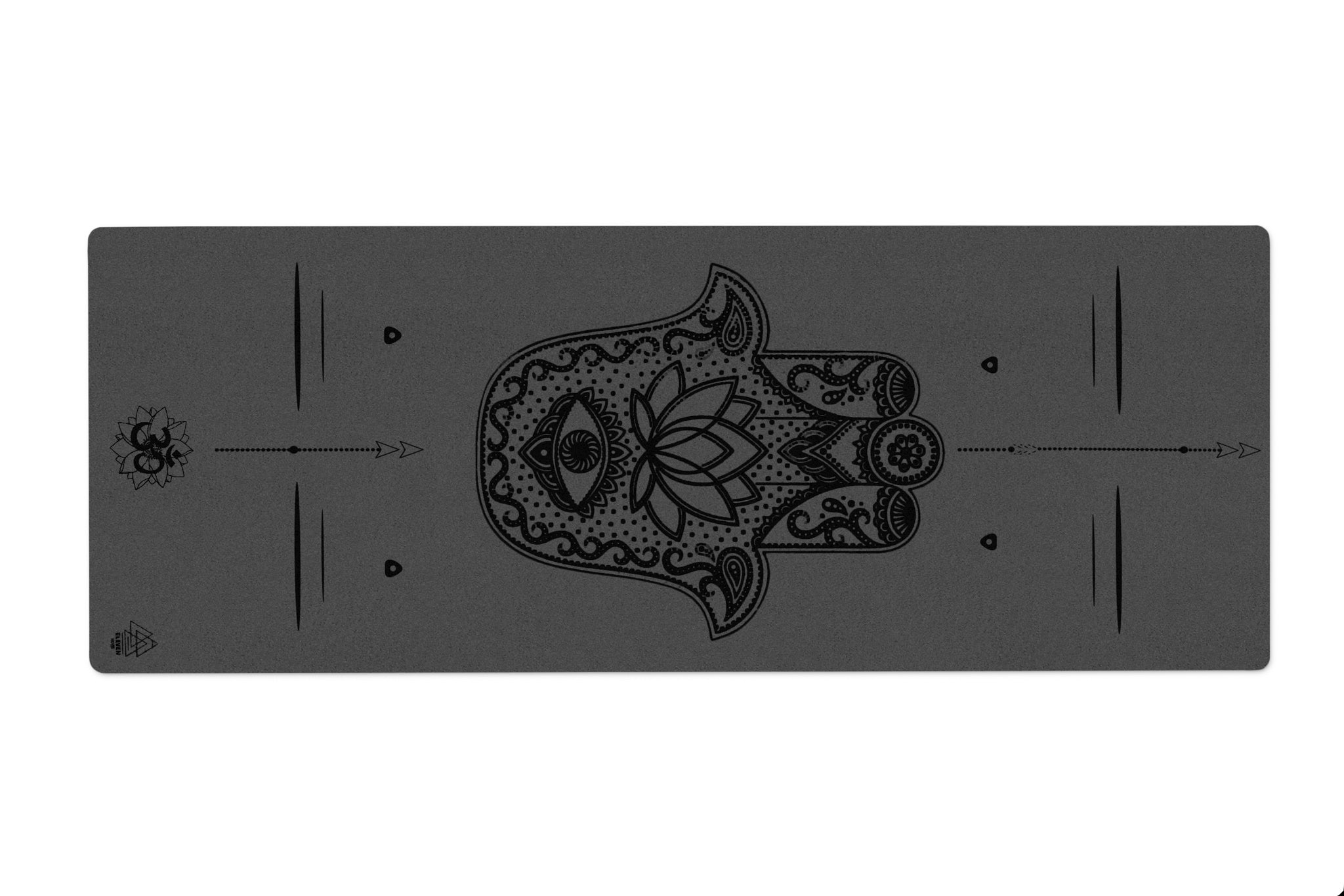 Hamsa Yoga Mat | Black